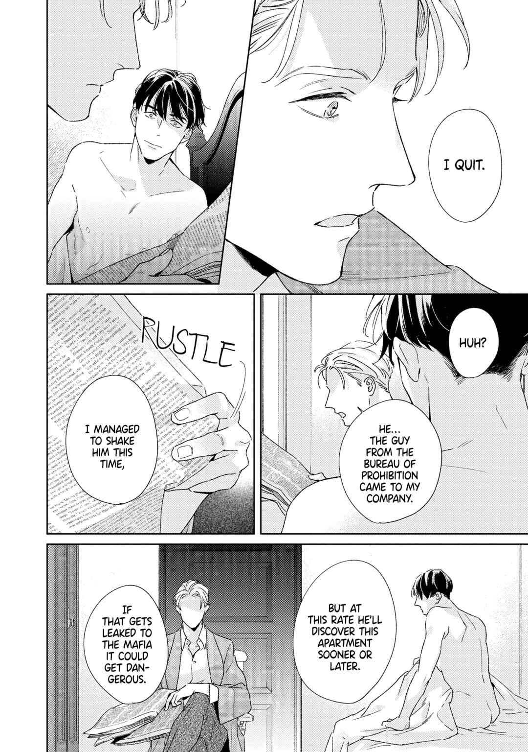 Page 10 Chapter 5 Kotaete My Drifter