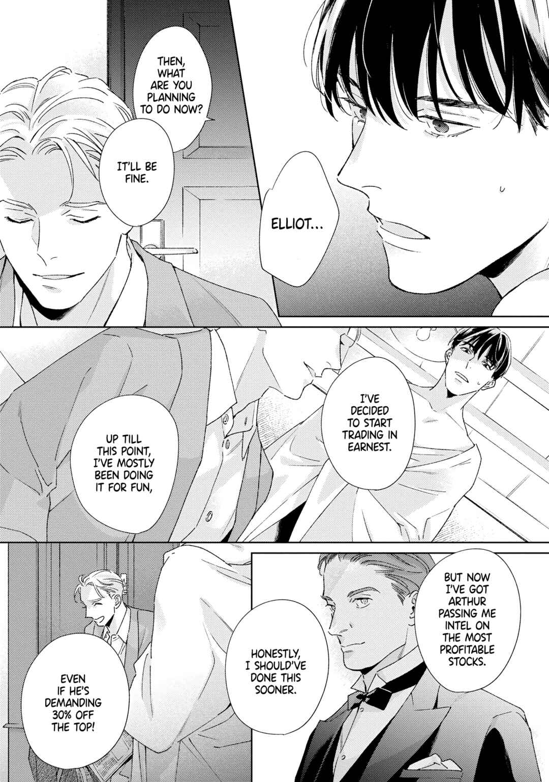 Page 11 Chapter 5 Kotaete My Drifter