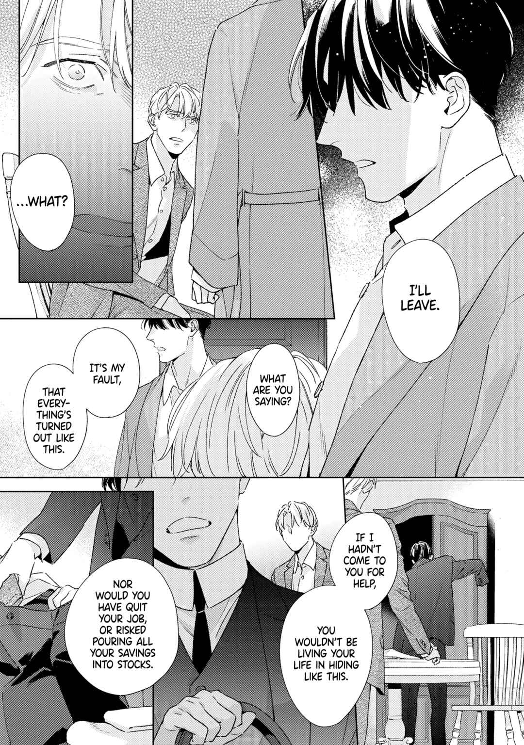 Page 21 Chapter 5 Kotaete My Drifter
