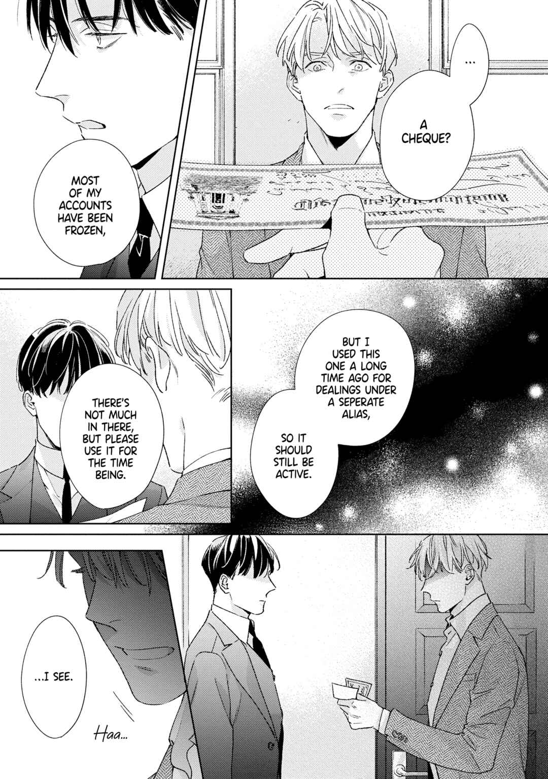 Page 23 Chapter 5 Kotaete My Drifter