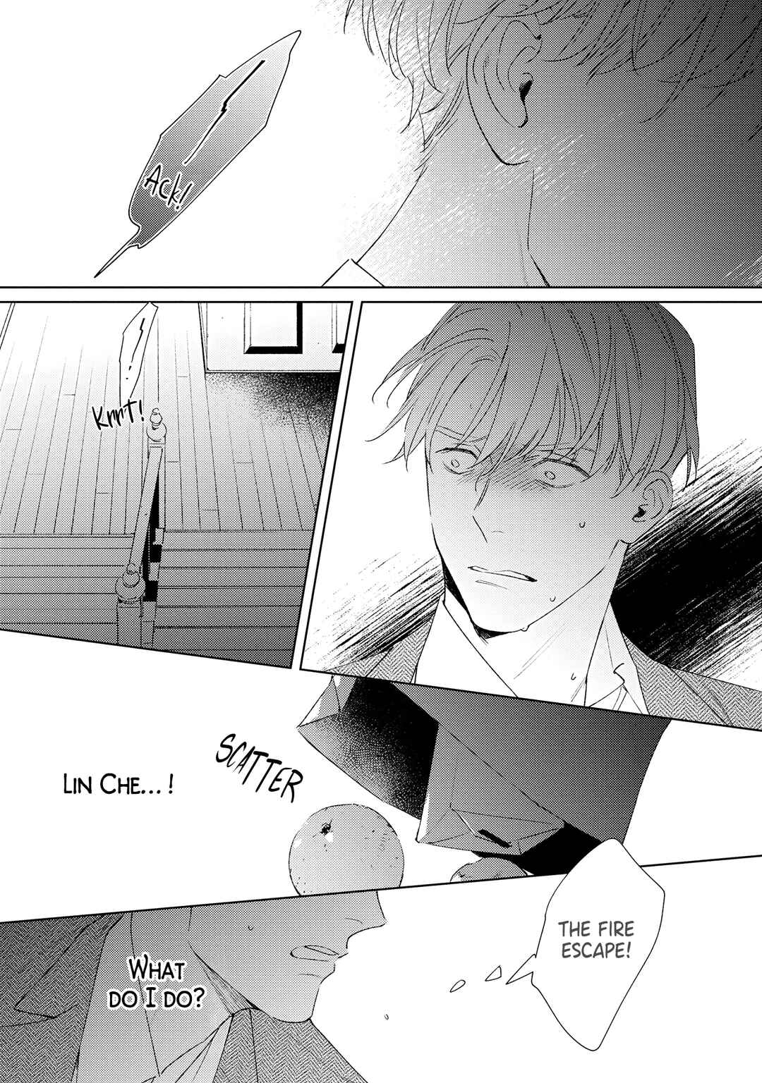 Page 37 Chapter 5 Kotaete My Drifter