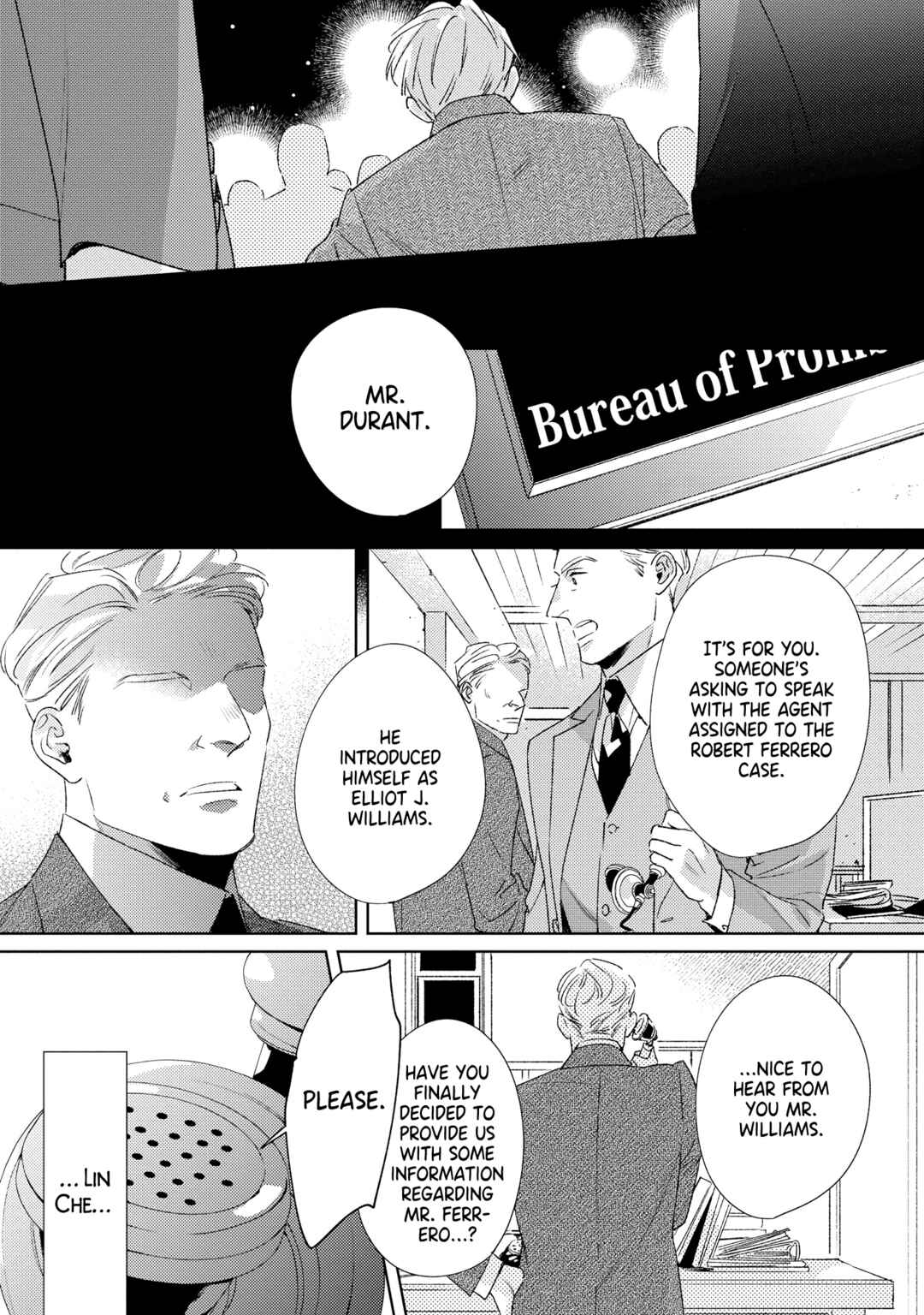 Page 39 Chapter 5 Kotaete My Drifter