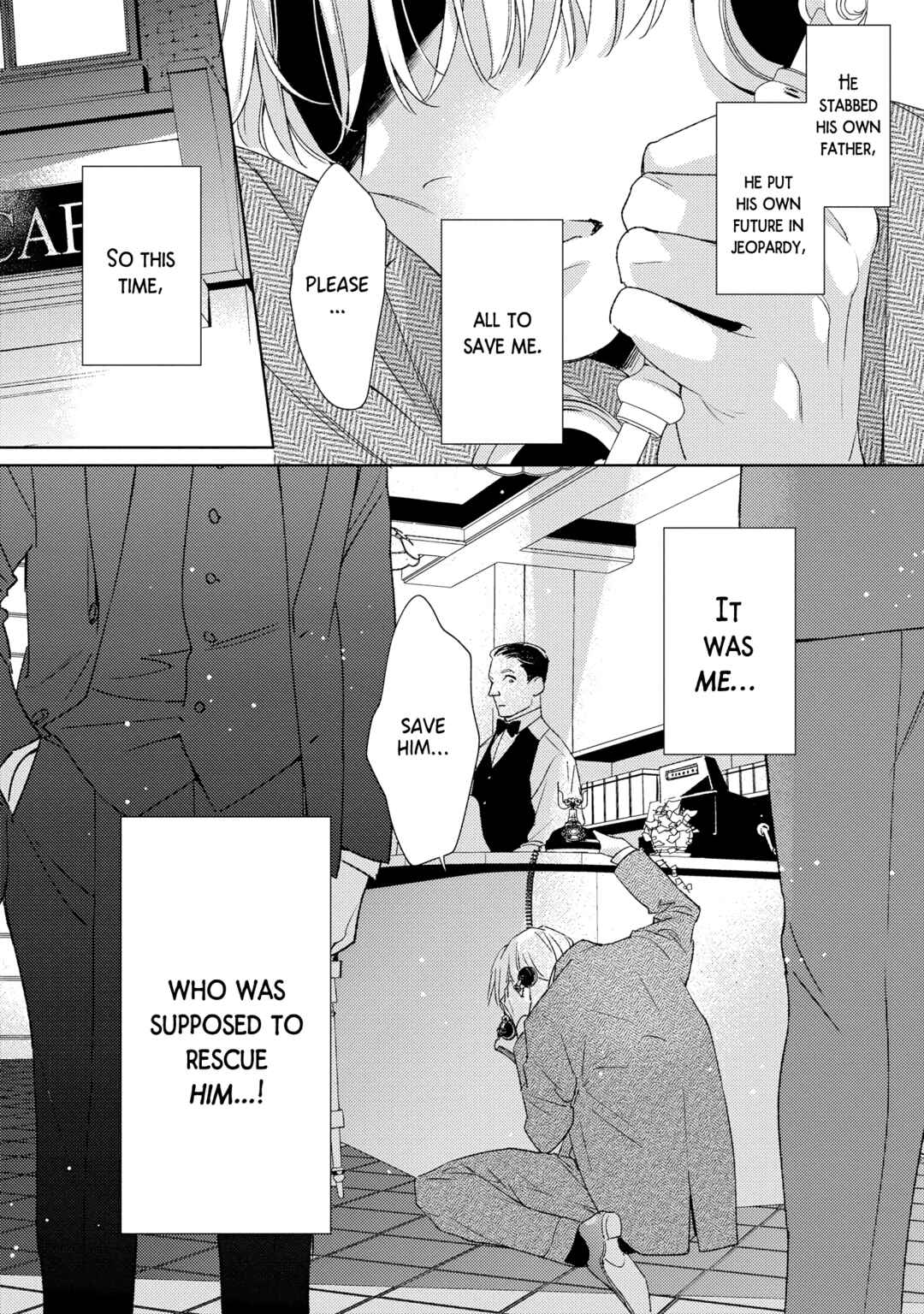 Page 40 Chapter 5 Kotaete My Drifter
