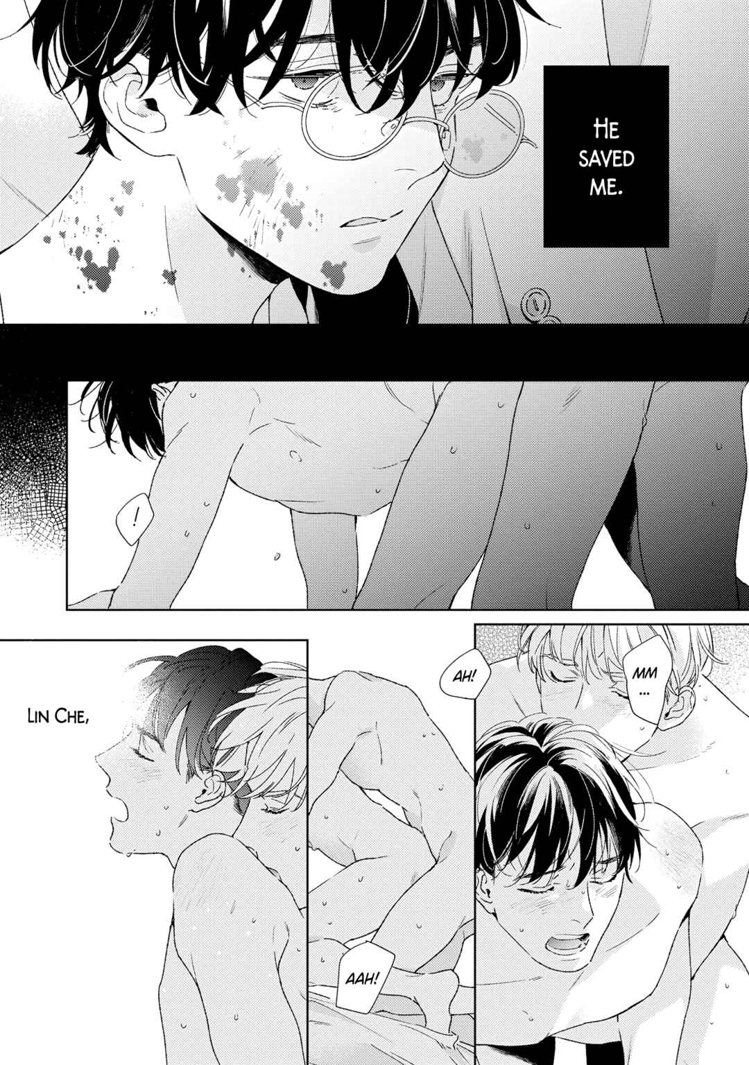 Page 8 Chapter 5 Kotaete My Drifter