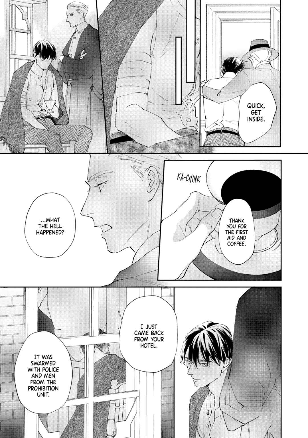 Page 12 Chapter 3 Kotaete My Drifter