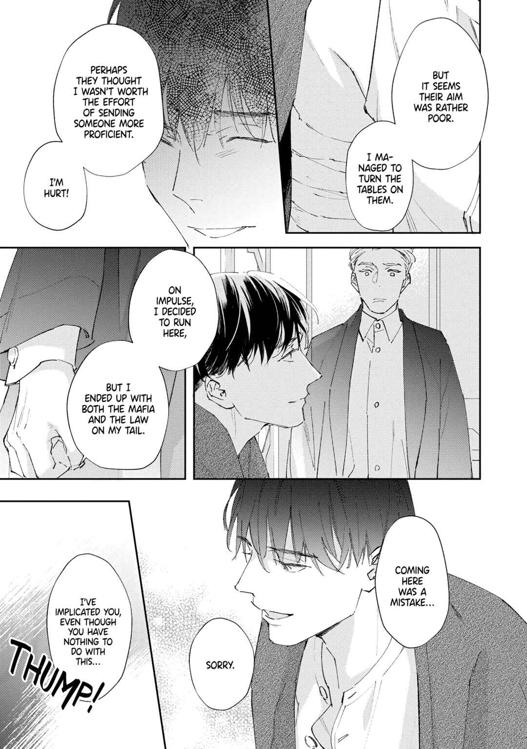 Page 14 Chapter 3 Kotaete My Drifter