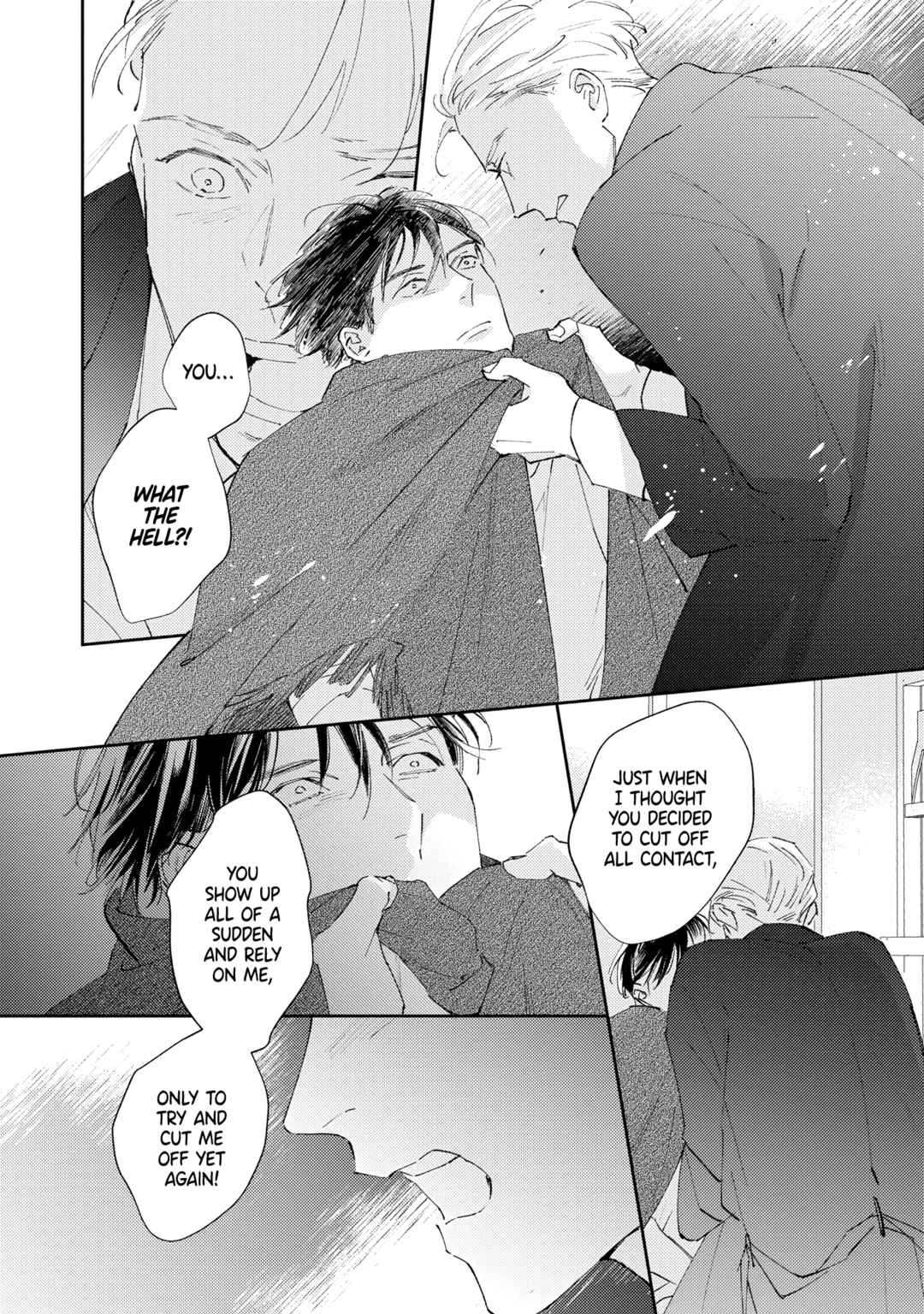 Page 15 Chapter 3 Kotaete My Drifter