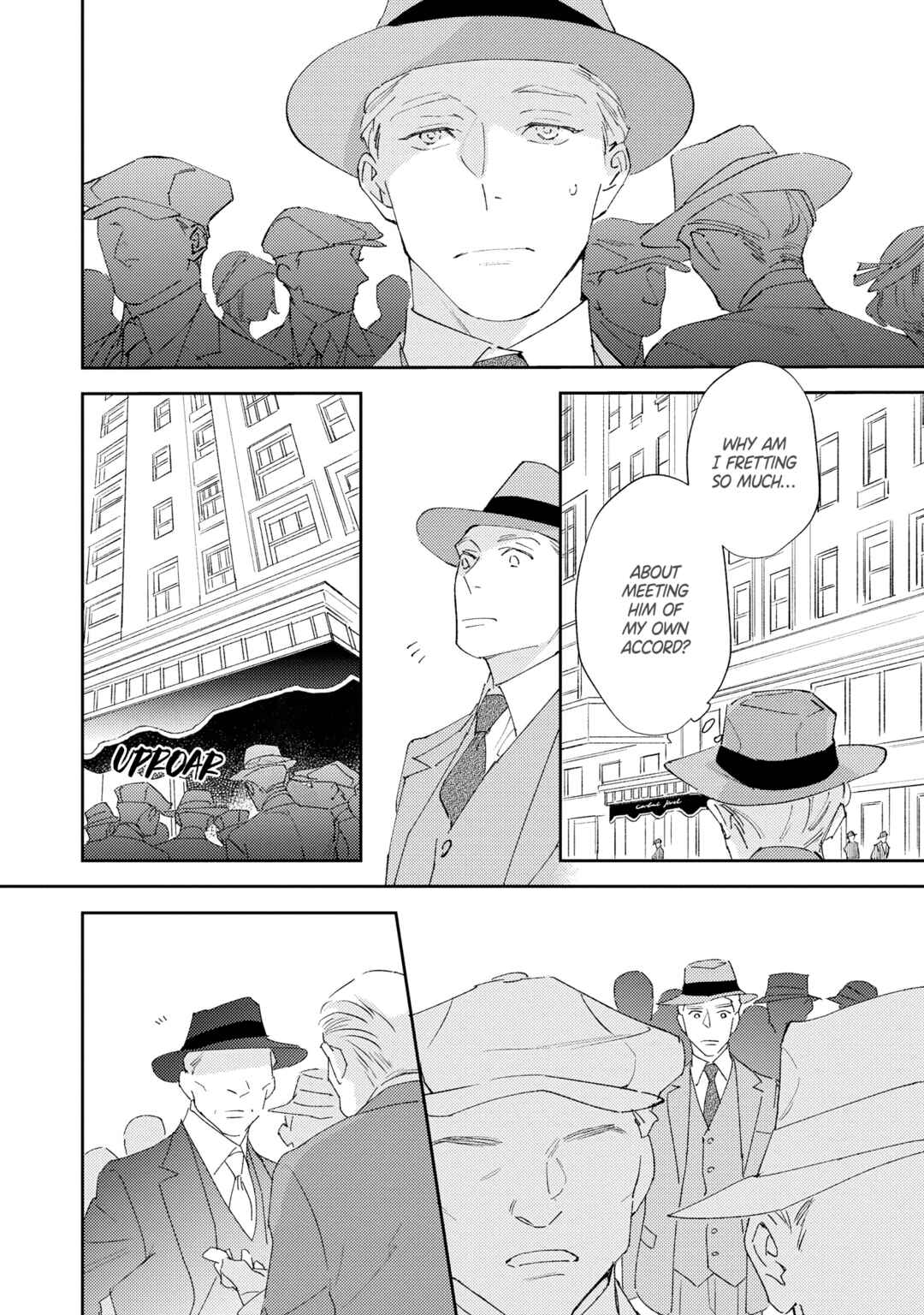 Page 7 Chapter 3 Kotaete My Drifter