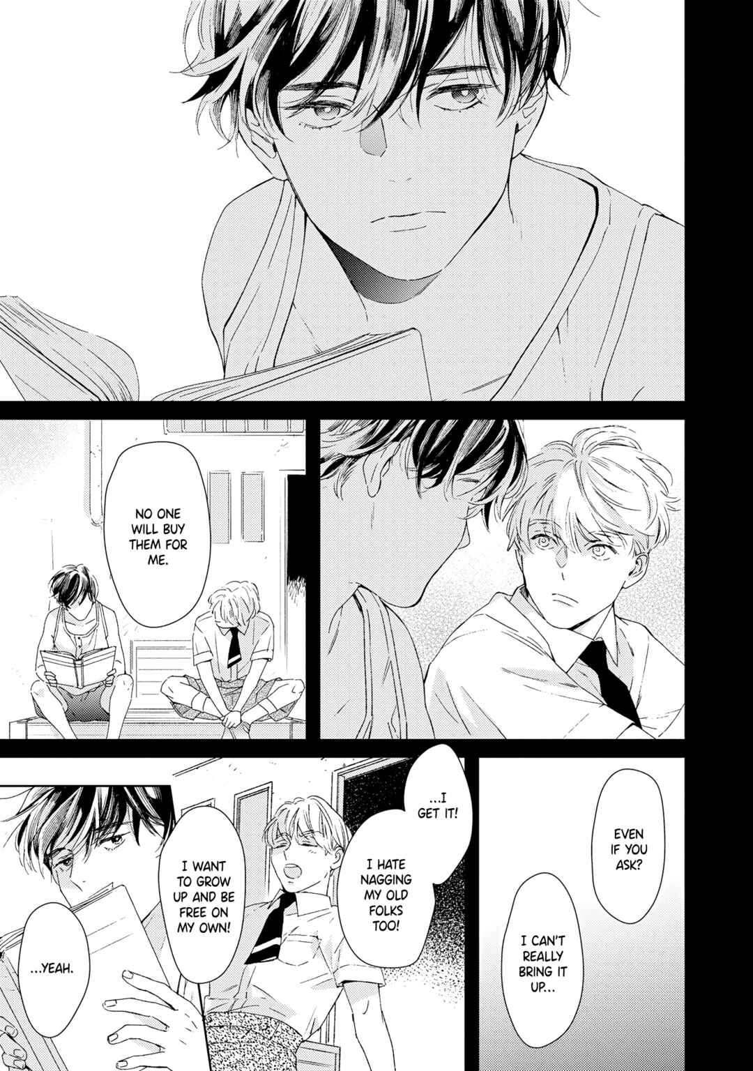 Page 13 Chapter 2 Kotaete My Drifter