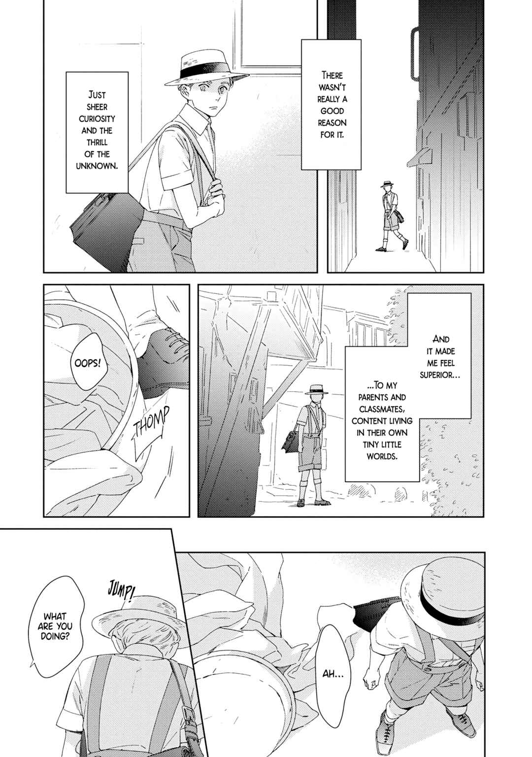 Page 15 Chapter 2 Kotaete My Drifter