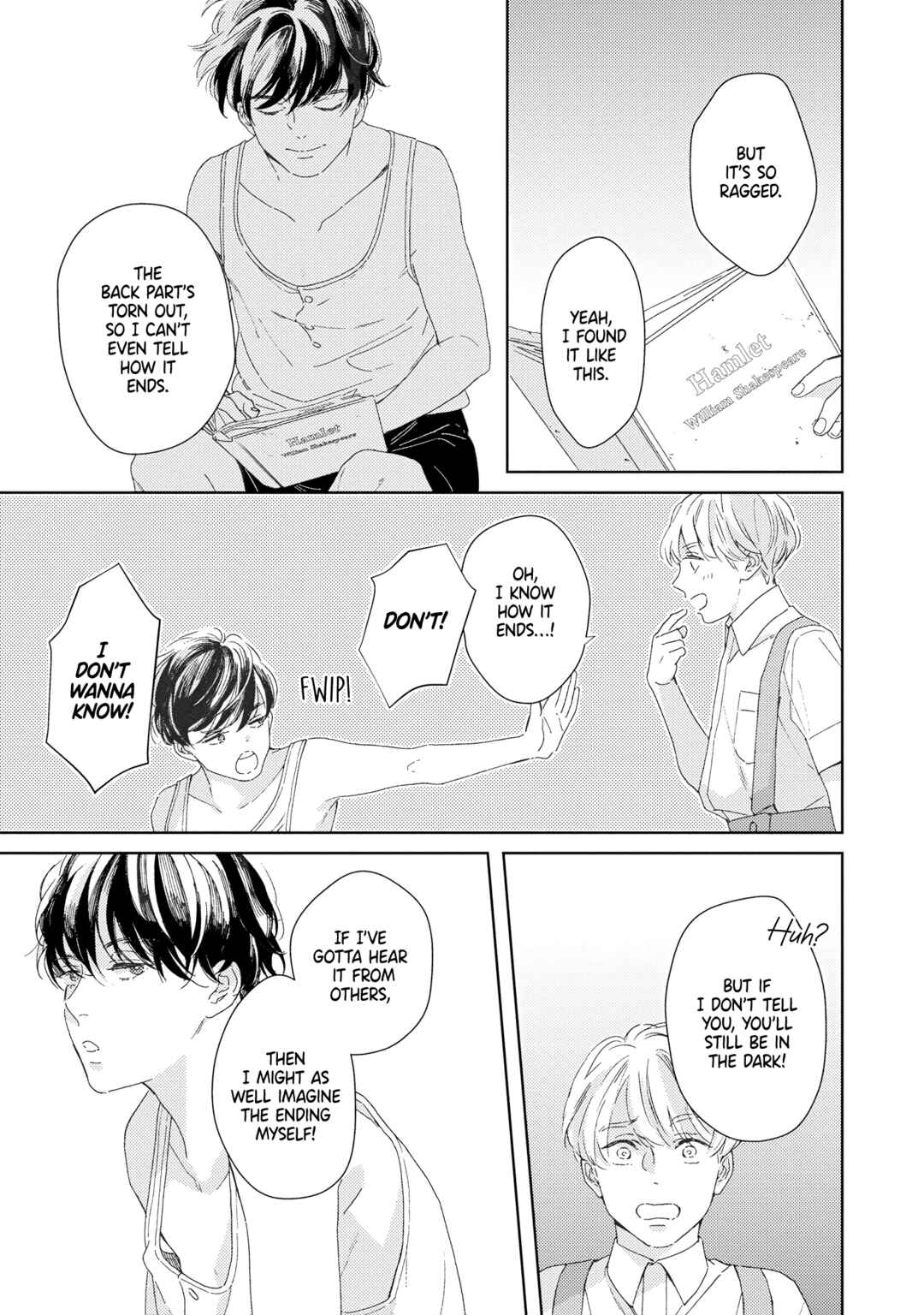 Page 19 Chapter 2 Kotaete My Drifter