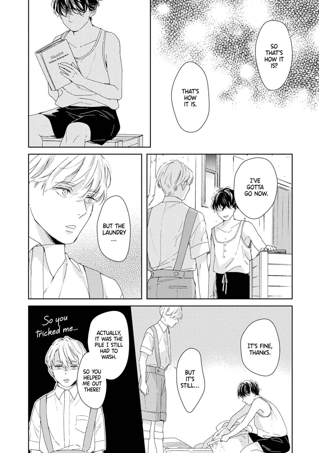 Page 20 Chapter 2 Kotaete My Drifter