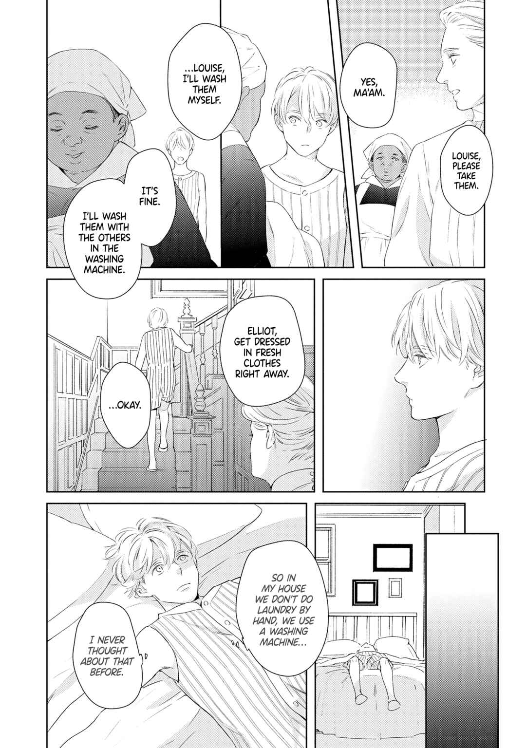 Page 22 Chapter 2 Kotaete My Drifter