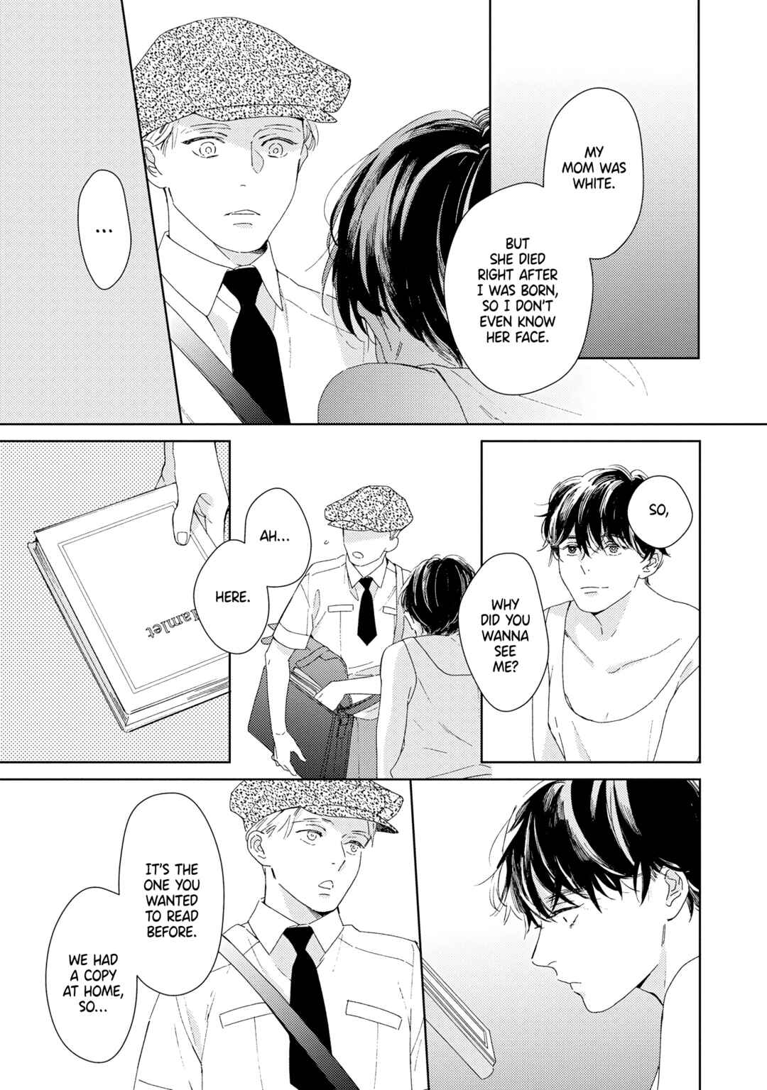 Page 27 Chapter 2 Kotaete My Drifter