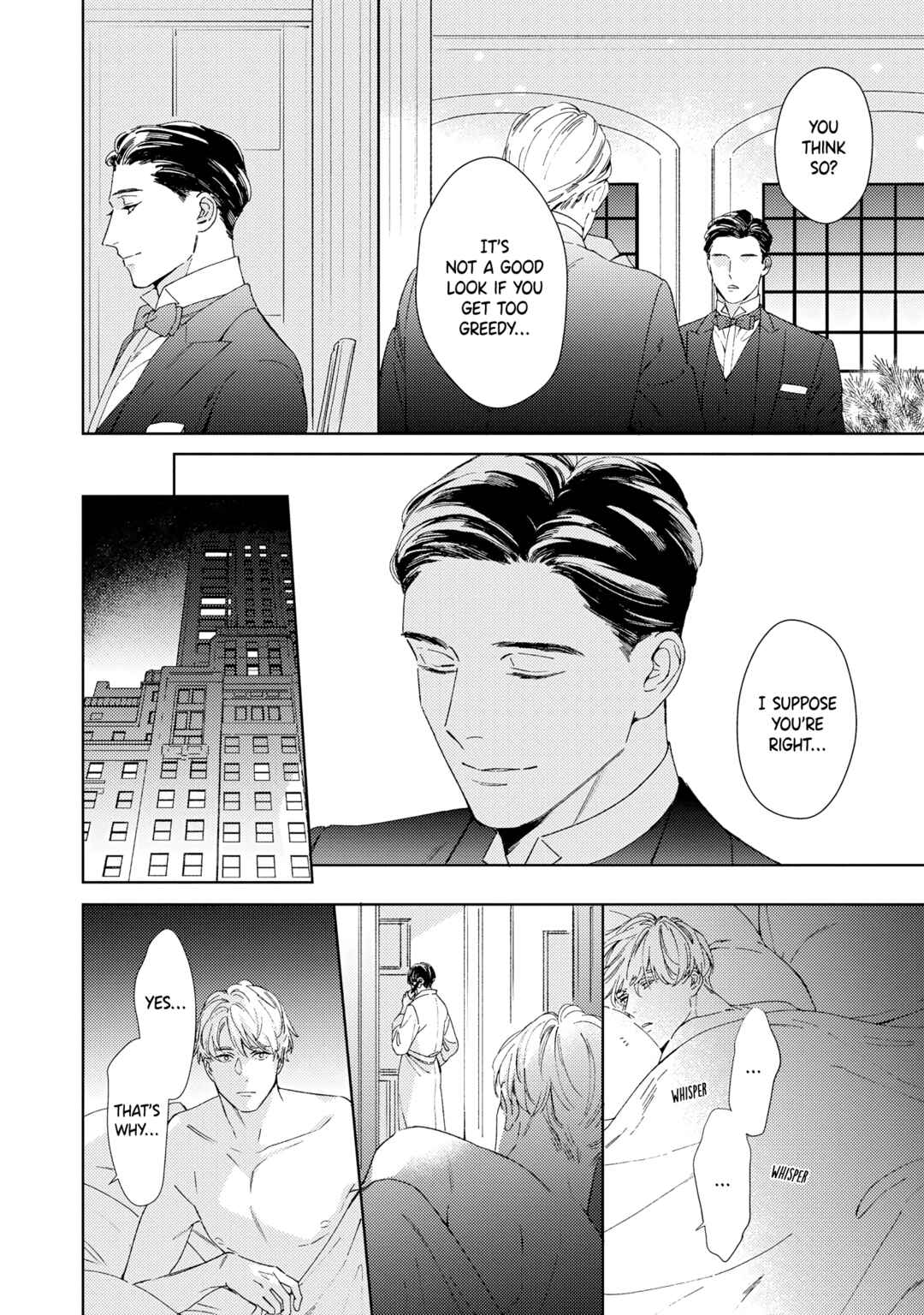 Page 4 Chapter 2 Kotaete My Drifter