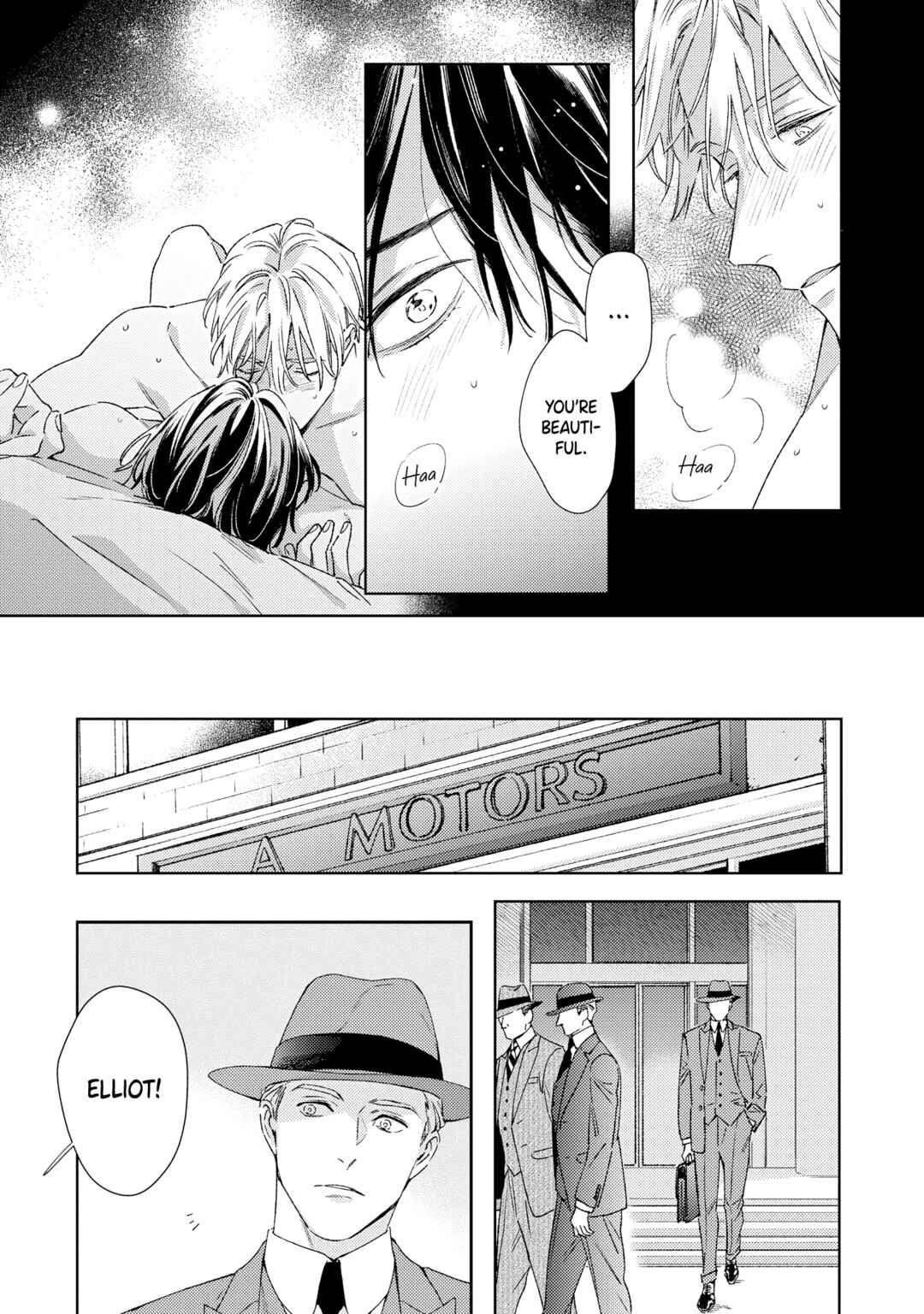 Page 9 Chapter 2 Kotaete My Drifter