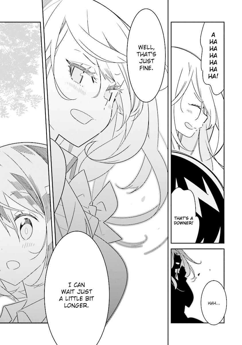 Page 13 Chapter 7.3 The Whole of Humanity Has Gone Yuri Except for Me