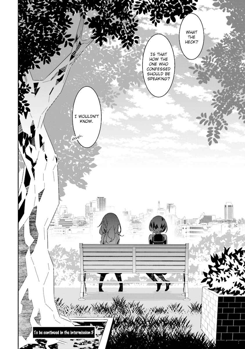 Page 14 Chapter 7.3 The Whole of Humanity Has Gone Yuri Except for Me