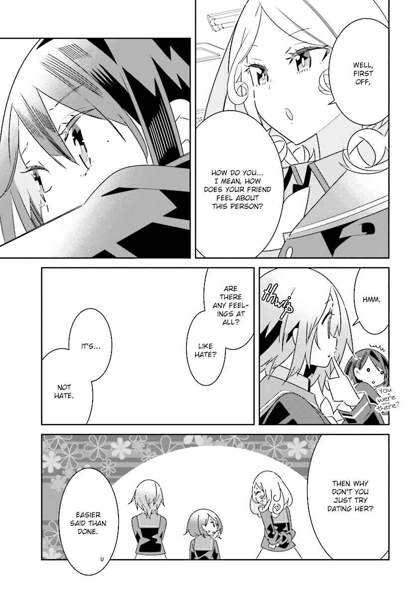 Page 3 Chapter 7.3 The Whole of Humanity Has Gone Yuri Except for Me