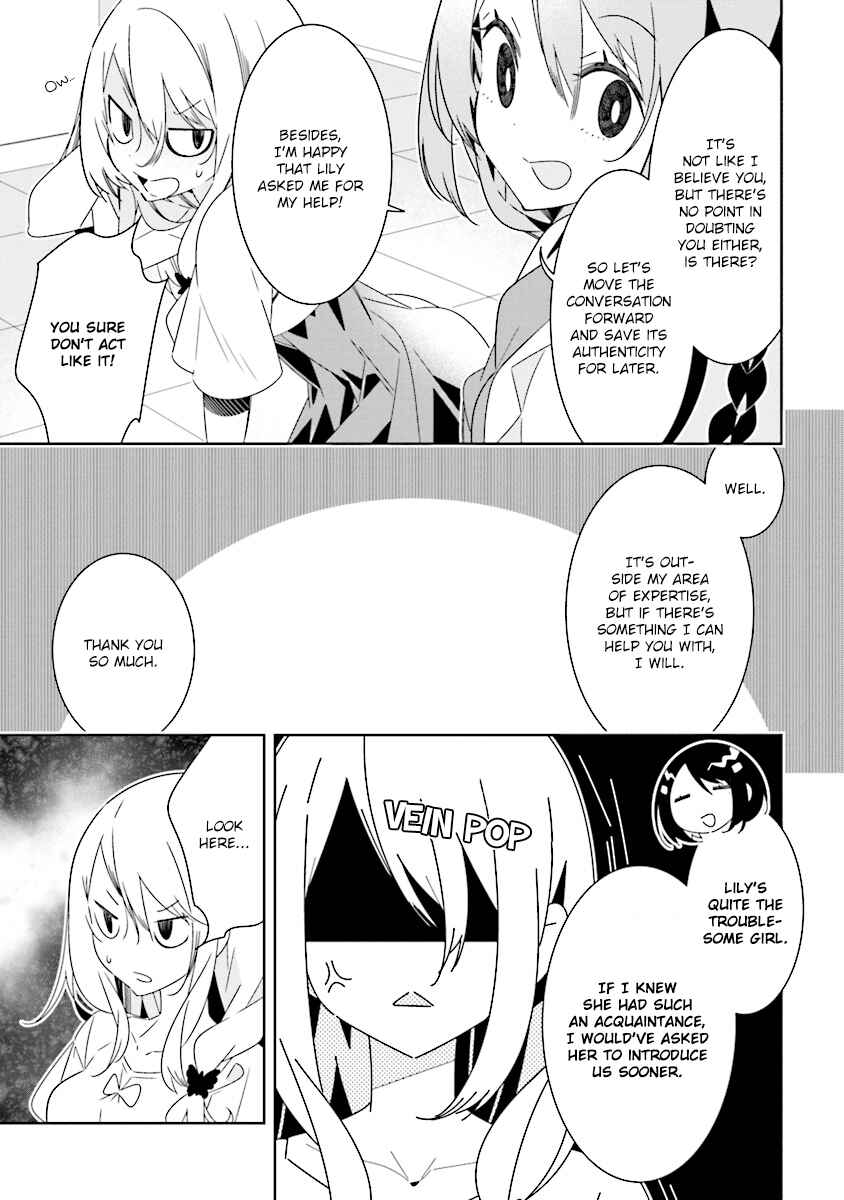 Page 1 Chapter 8.2 The Whole of Humanity Has Gone Yuri Except for Me