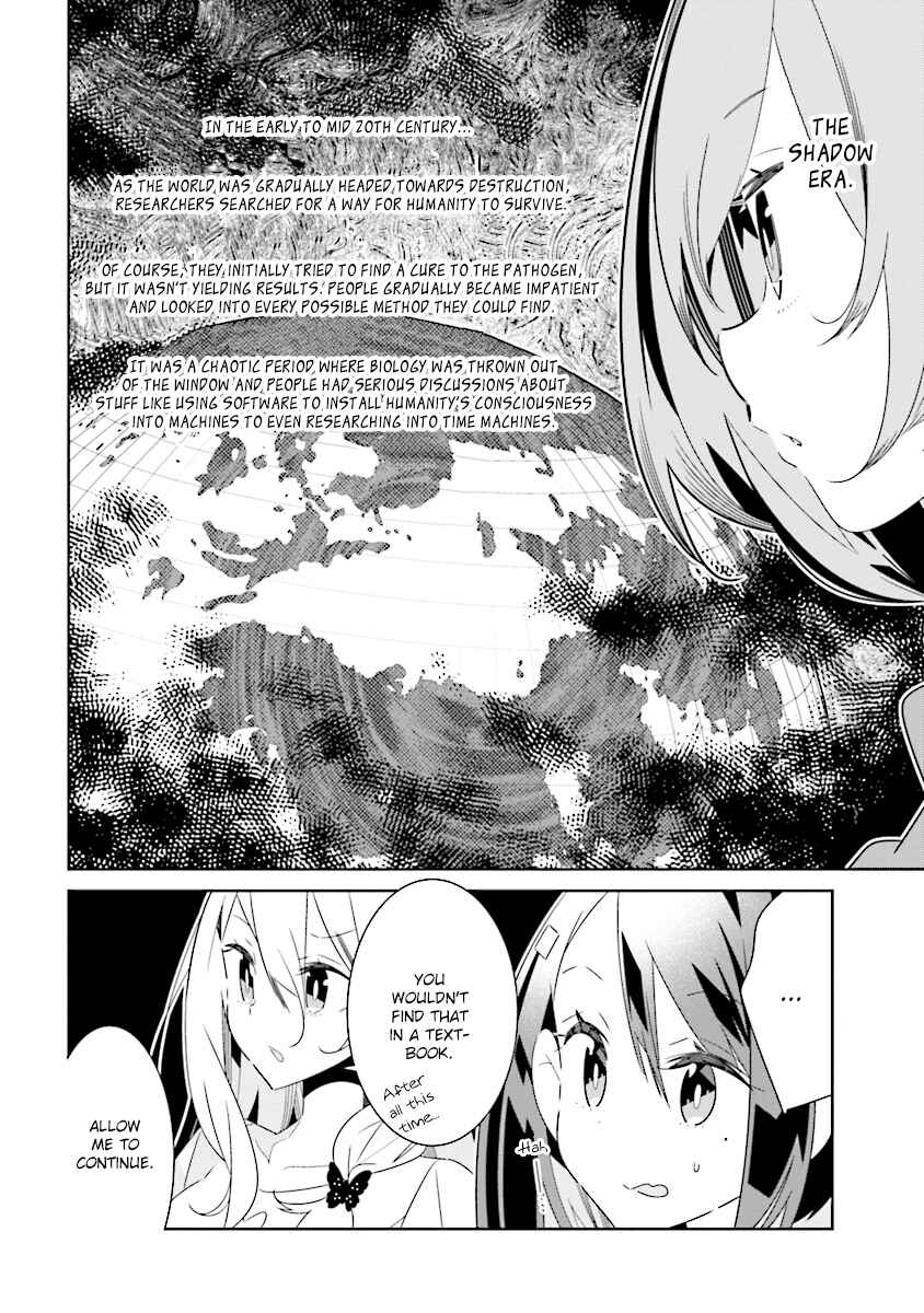 Page 4 Chapter 8.2 The Whole of Humanity Has Gone Yuri Except for Me