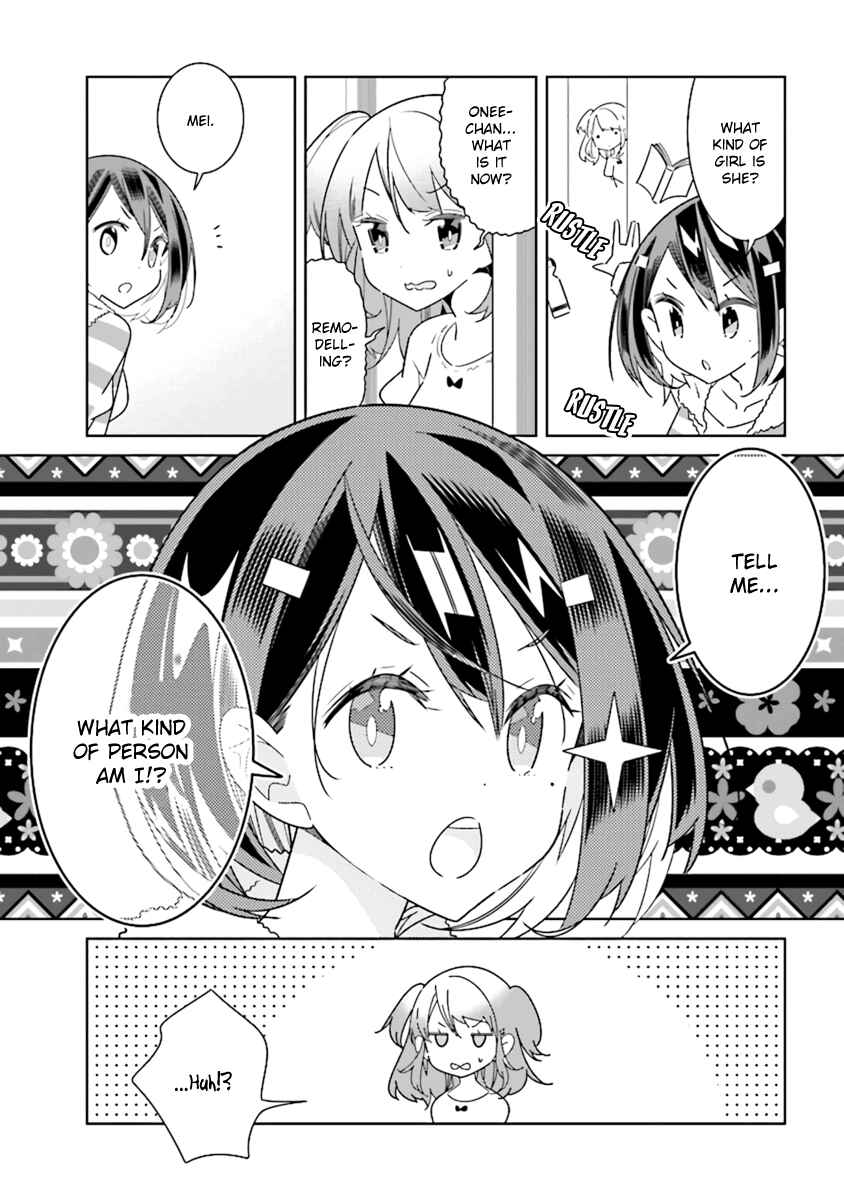 Page 3 Chapter 3.2 The Whole of Humanity Has Gone Yuri Except for Me