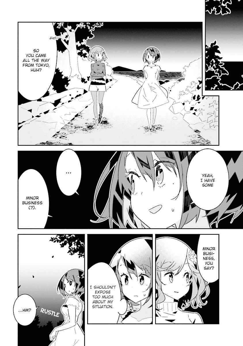 Page 12 Chapter 9.3 The Whole of Humanity Has Gone Yuri Except for Me
