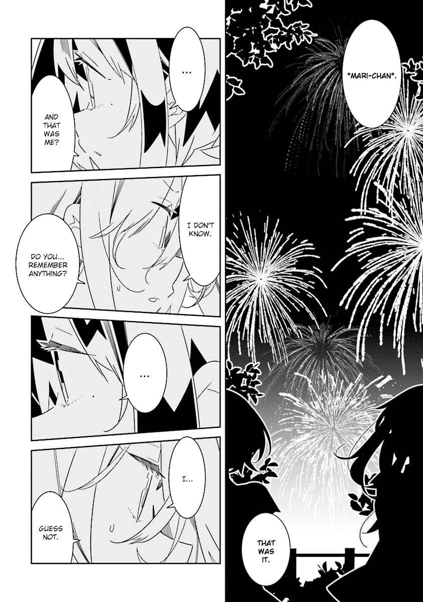 Page 4 Chapter 9.3 The Whole of Humanity Has Gone Yuri Except for Me