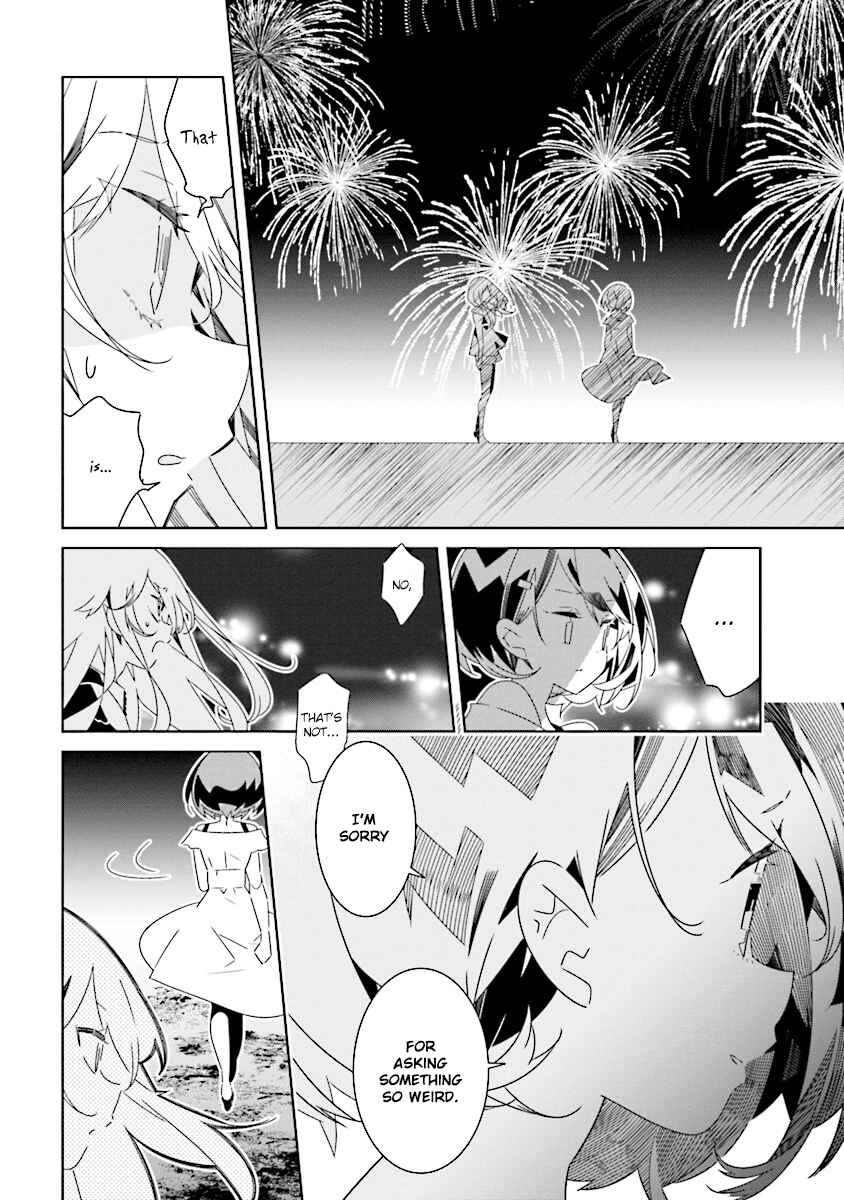 Page 6 Chapter 9.3 The Whole of Humanity Has Gone Yuri Except for Me