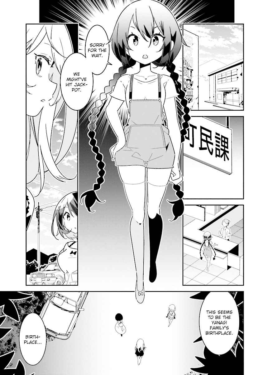 Page 1 Chapter 9.2 The Whole of Humanity Has Gone Yuri Except for Me