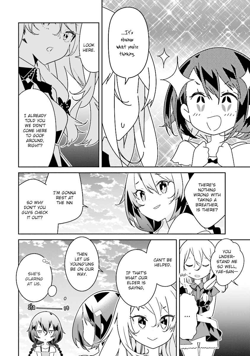 Page 4 Chapter 9.2 The Whole of Humanity Has Gone Yuri Except for Me