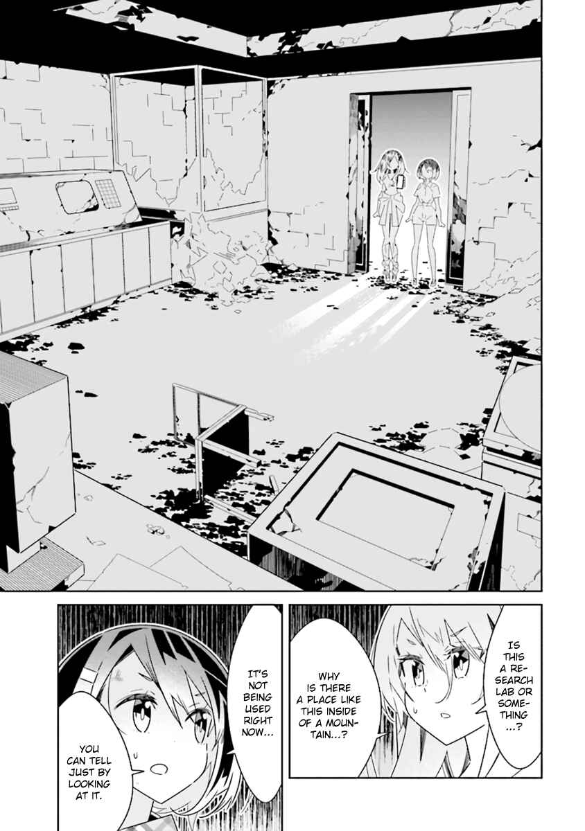 Page 4 Chapter 6.1 The Whole of Humanity Has Gone Yuri Except for Me