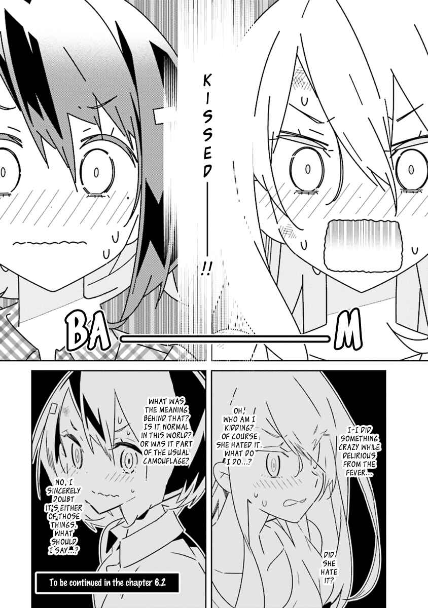 Page 7 Chapter 6.1 The Whole of Humanity Has Gone Yuri Except for Me