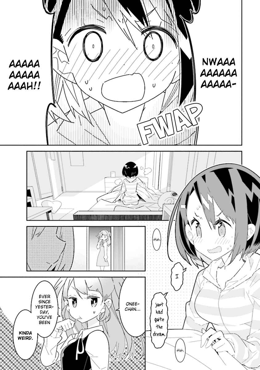 Page 3 Chapter 2.1 The Whole of Humanity Has Gone Yuri Except for Me