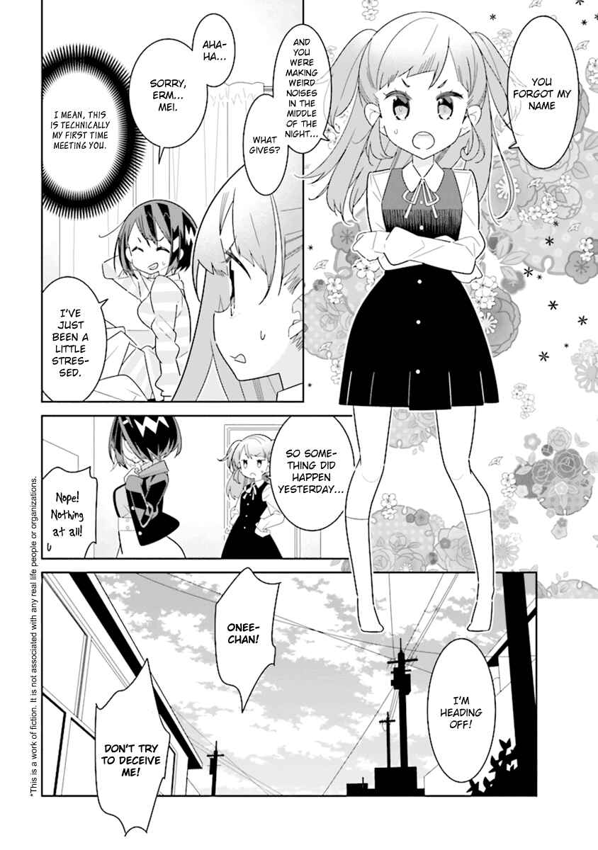 Page 4 Chapter 2.1 The Whole of Humanity Has Gone Yuri Except for Me