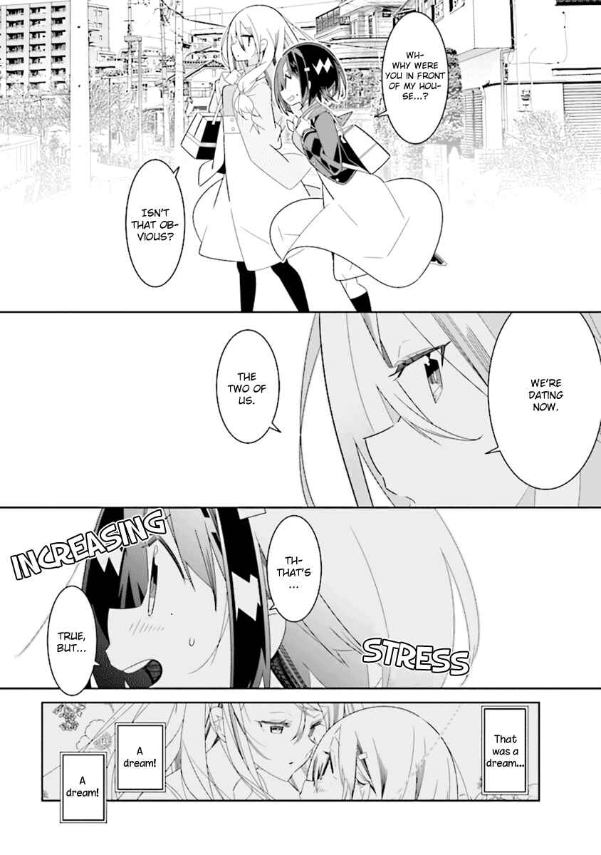 Page 6 Chapter 2.1 The Whole of Humanity Has Gone Yuri Except for Me