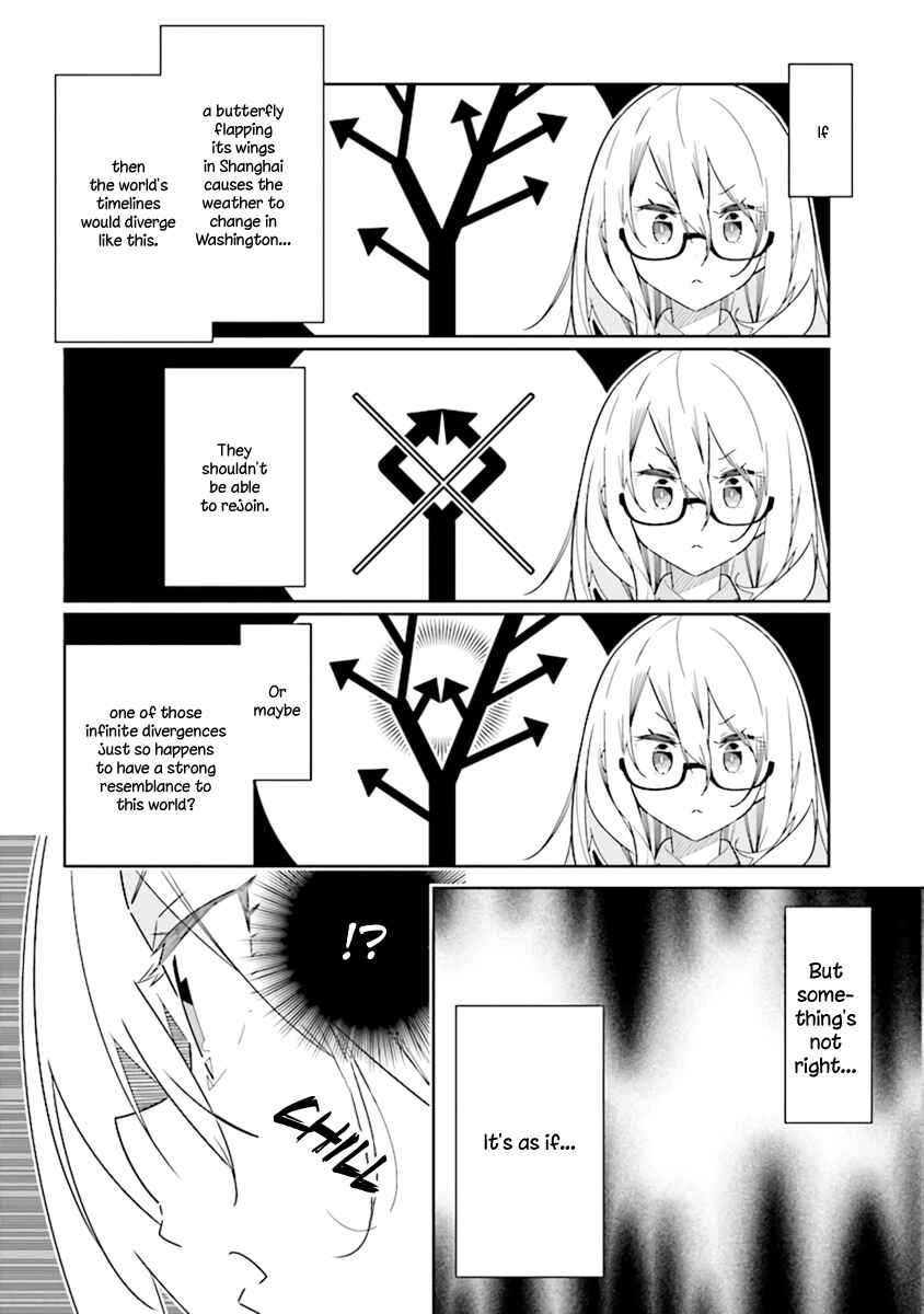 Page 4 Chapter 4.2 The Whole of Humanity Has Gone Yuri Except for Me
