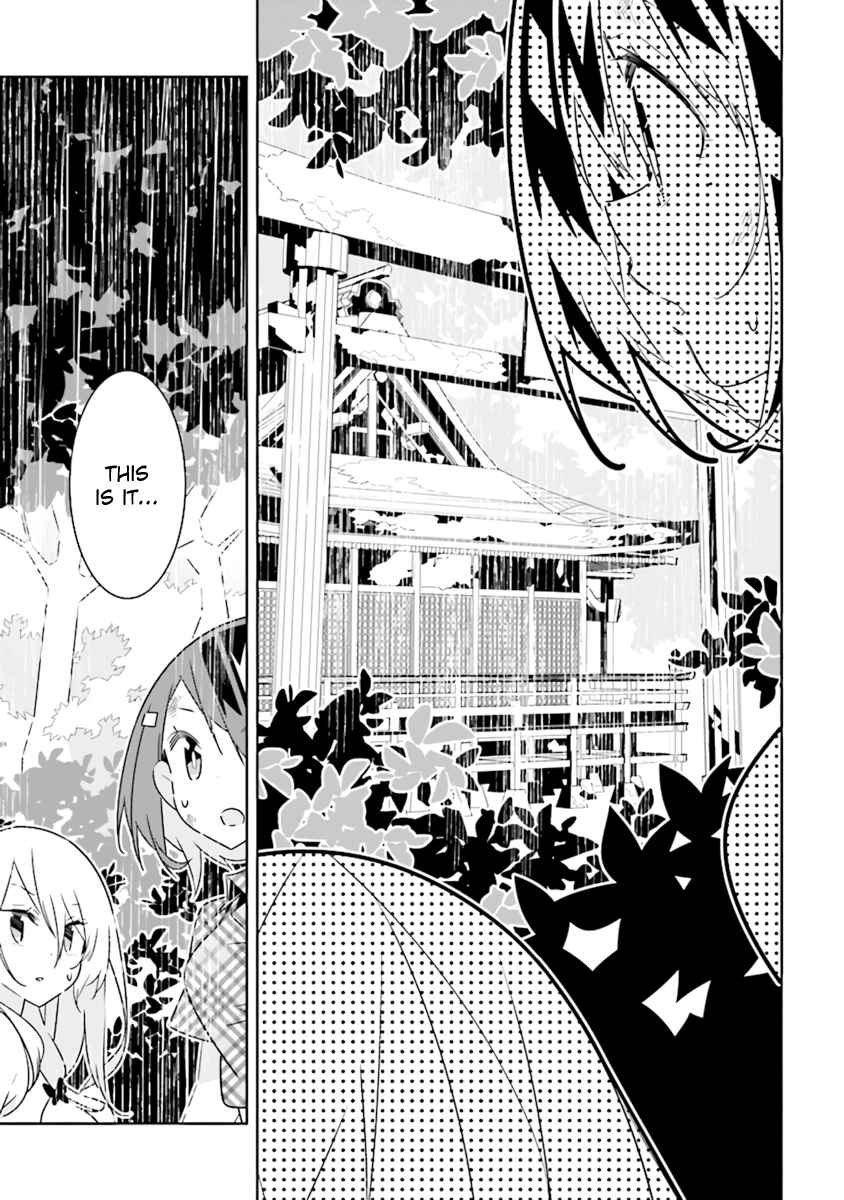 Page 10 Chapter 5.3 The Whole of Humanity Has Gone Yuri Except for Me