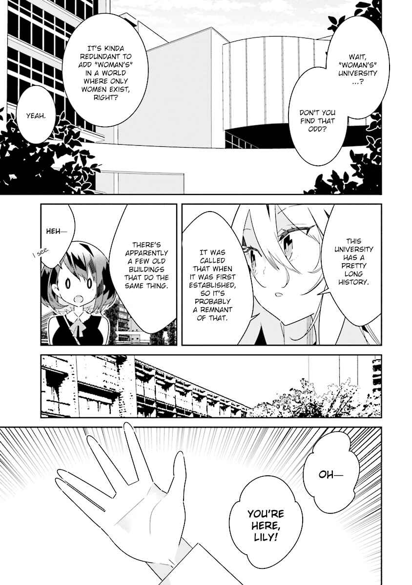 Page 3 Chapter 8.1 The Whole of Humanity Has Gone Yuri Except for Me