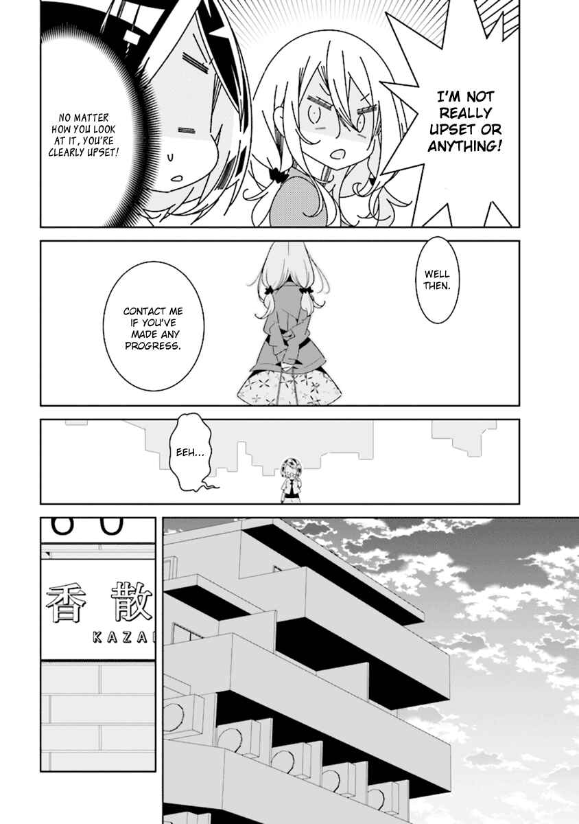Page 6 Chapter 3.1 The Whole of Humanity Has Gone Yuri Except for Me