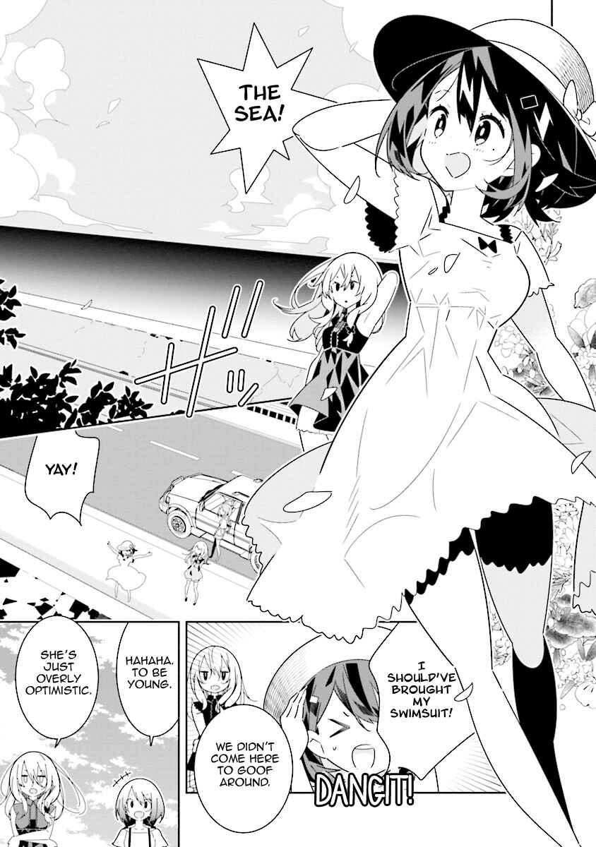 Page 1 Chapter 9.1 The Whole of Humanity Has Gone Yuri Except for Me