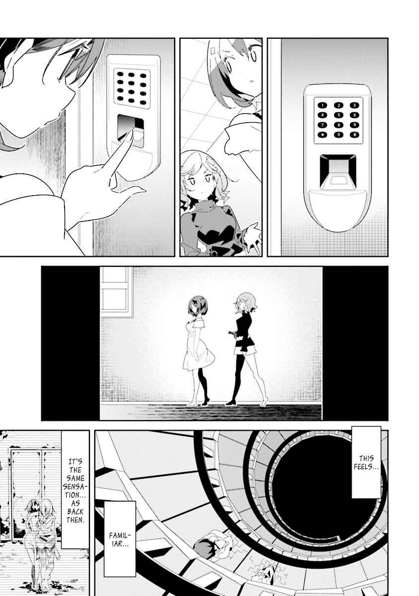 Page 4 Chapter 10.2 The Whole of Humanity Has Gone Yuri Except for Me