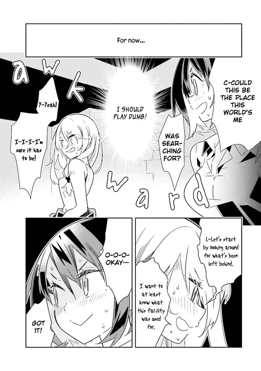 Page 1 Chapter 6.2 The Whole of Humanity Has Gone Yuri Except for Me