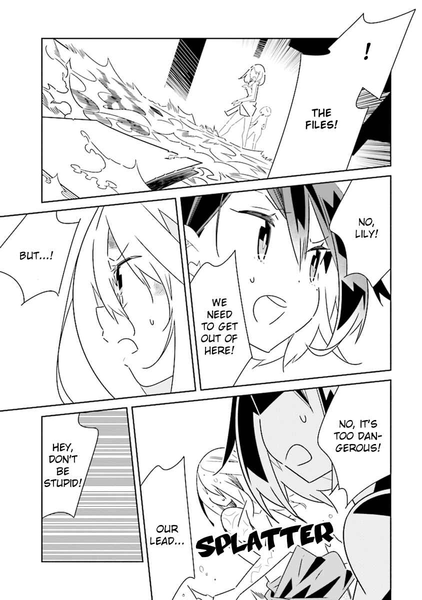Page 11 Chapter 6.2 The Whole of Humanity Has Gone Yuri Except for Me