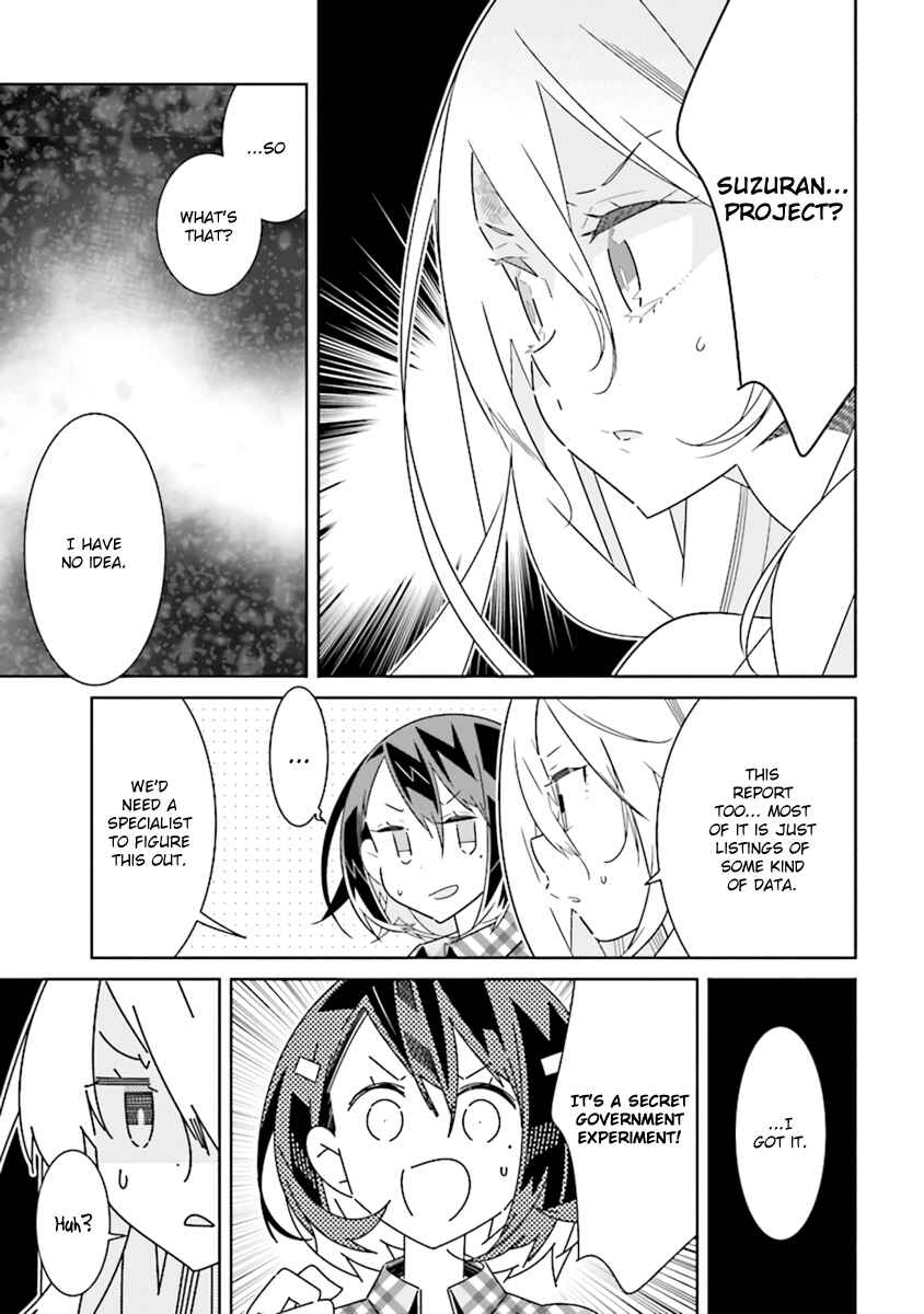 Page 5 Chapter 6.2 The Whole of Humanity Has Gone Yuri Except for Me