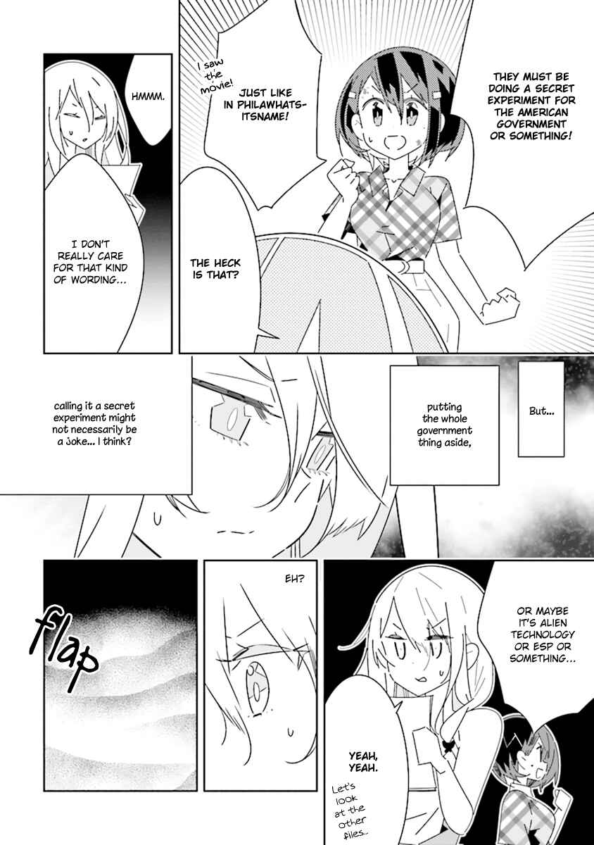 Page 6 Chapter 6.2 The Whole of Humanity Has Gone Yuri Except for Me