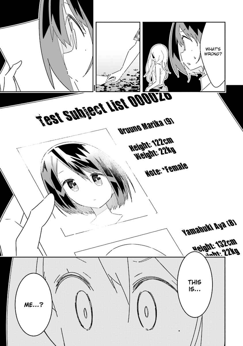 Page 7 Chapter 6.2 The Whole of Humanity Has Gone Yuri Except for Me