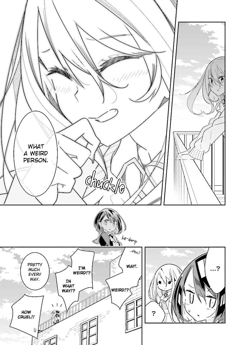 Page 10 Chapter 3.3 The Whole of Humanity Has Gone Yuri Except for Me