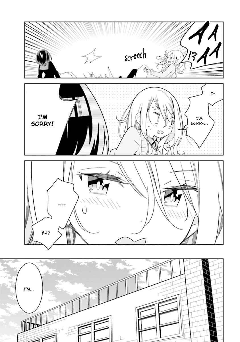 Page 4 Chapter 3.3 The Whole of Humanity Has Gone Yuri Except for Me