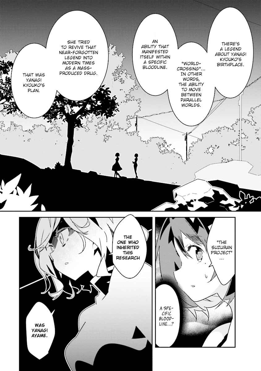 Page 8 Chapter 10.1 The Whole of Humanity Has Gone Yuri Except for Me
